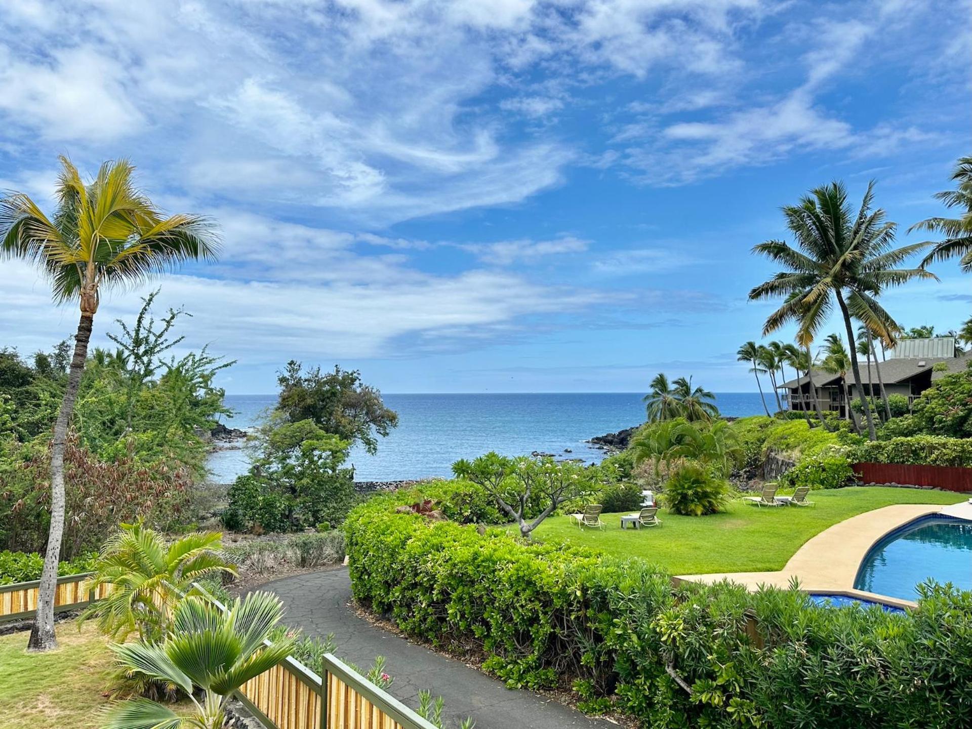 Ocean Breeze Kona Home 凯路亚-科纳 外观 照片