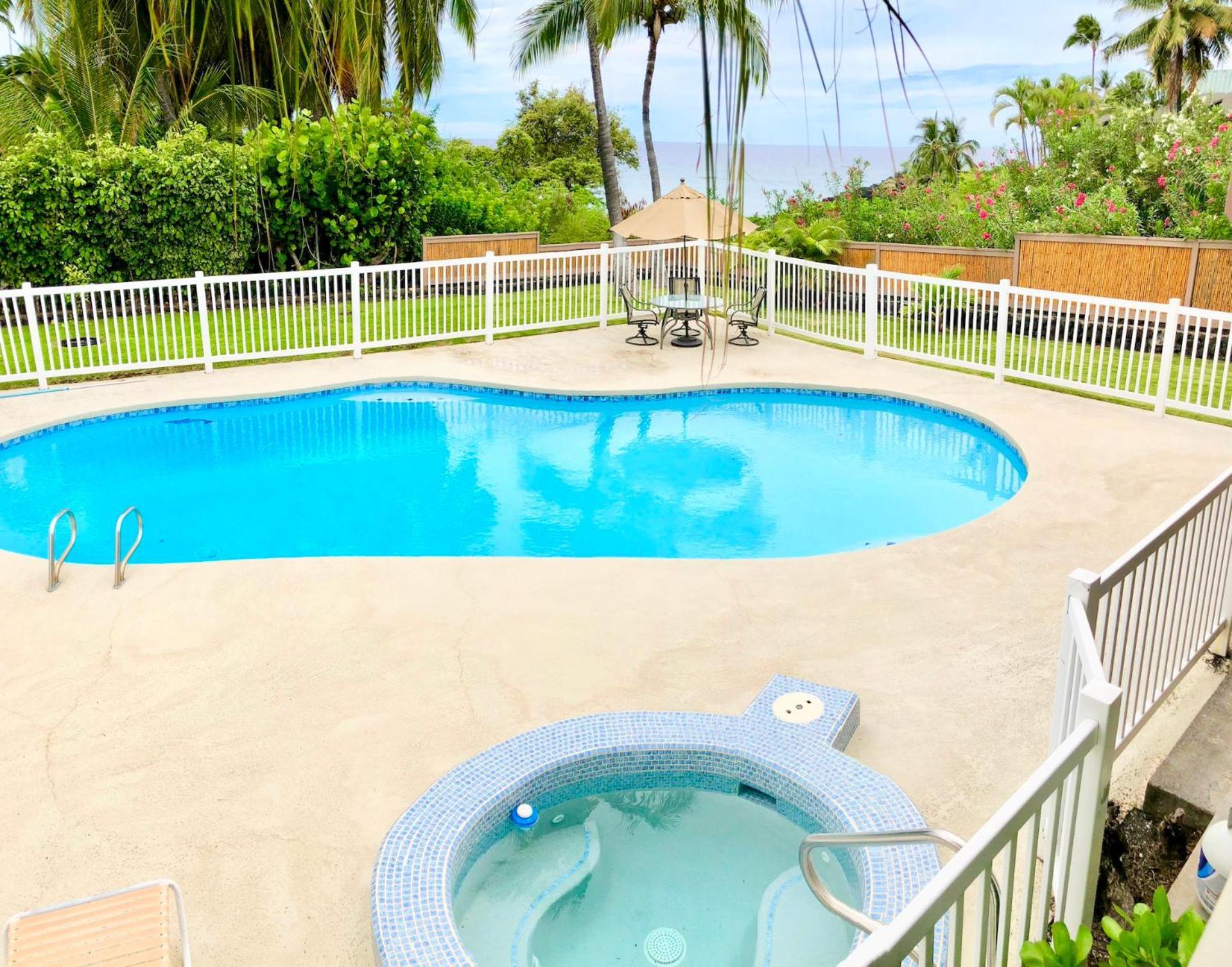 Ocean Breeze Kona Home 凯路亚-科纳 外观 照片