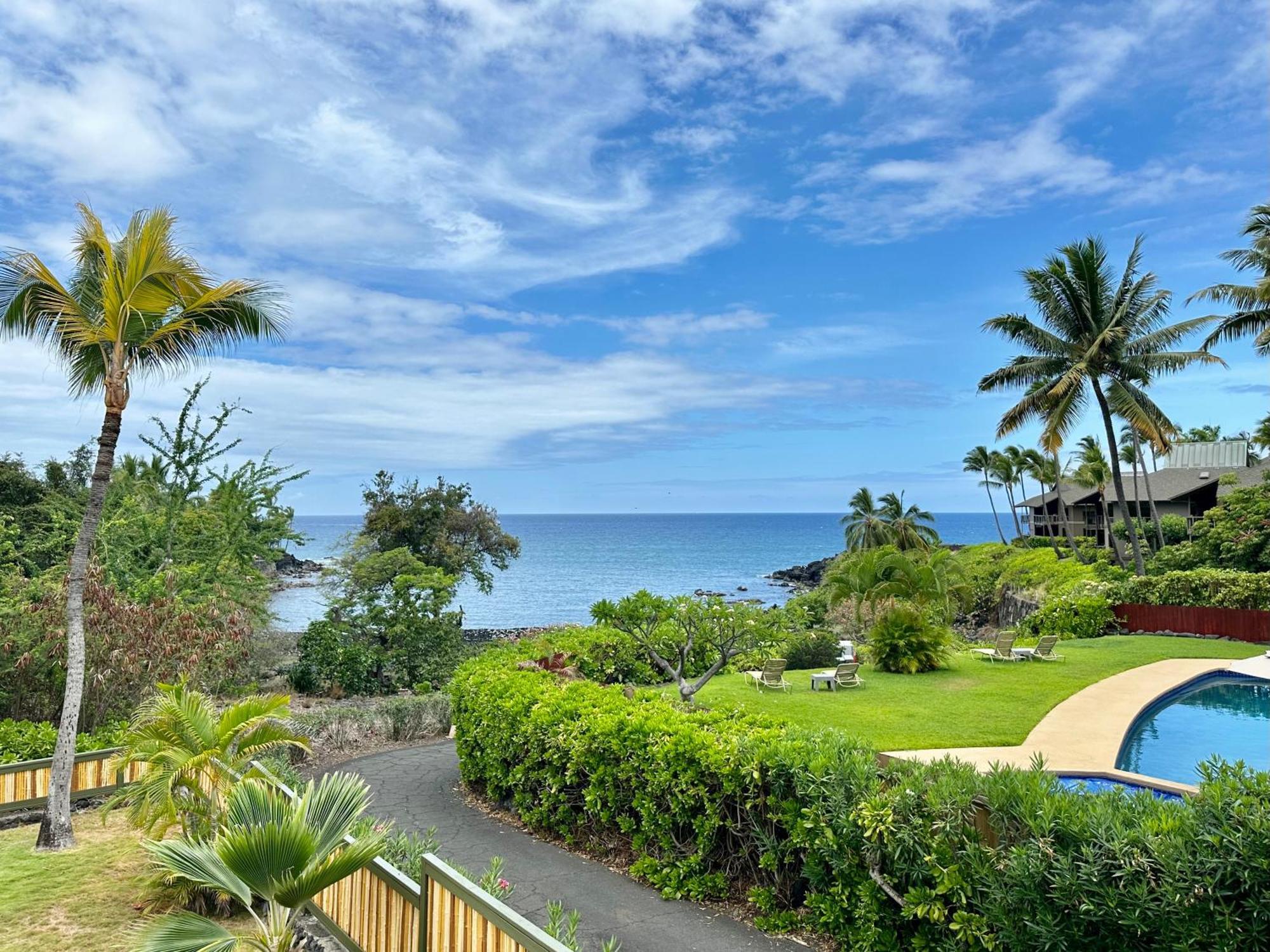 Ocean Breeze Kona Home 凯路亚-科纳 外观 照片